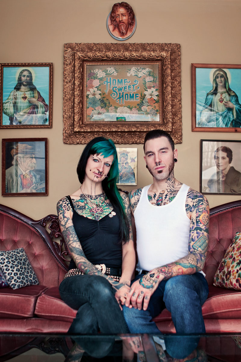 Publications, dossier les tatoués, magazine L'actualité
