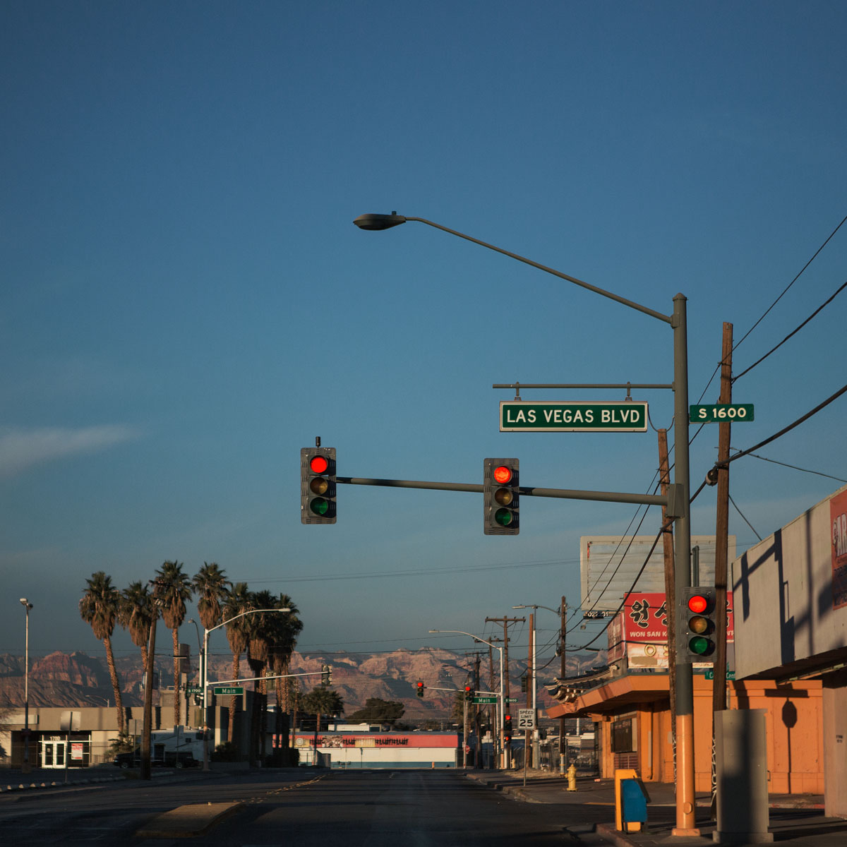 Vegas, décadence