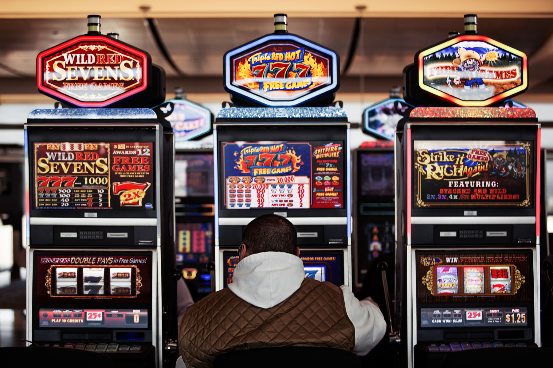Vegas, décadence, casino
