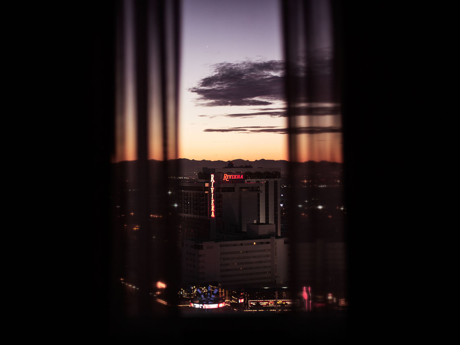 Vegas, décadence, hôtel Riviera
