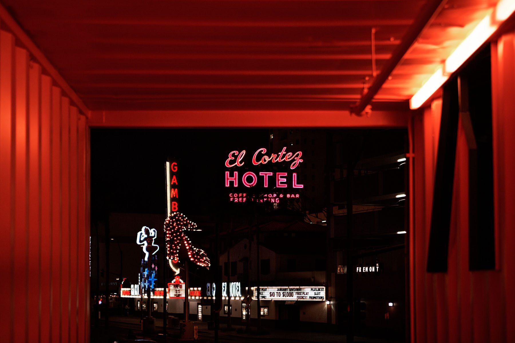 Vegas, décadence, casino