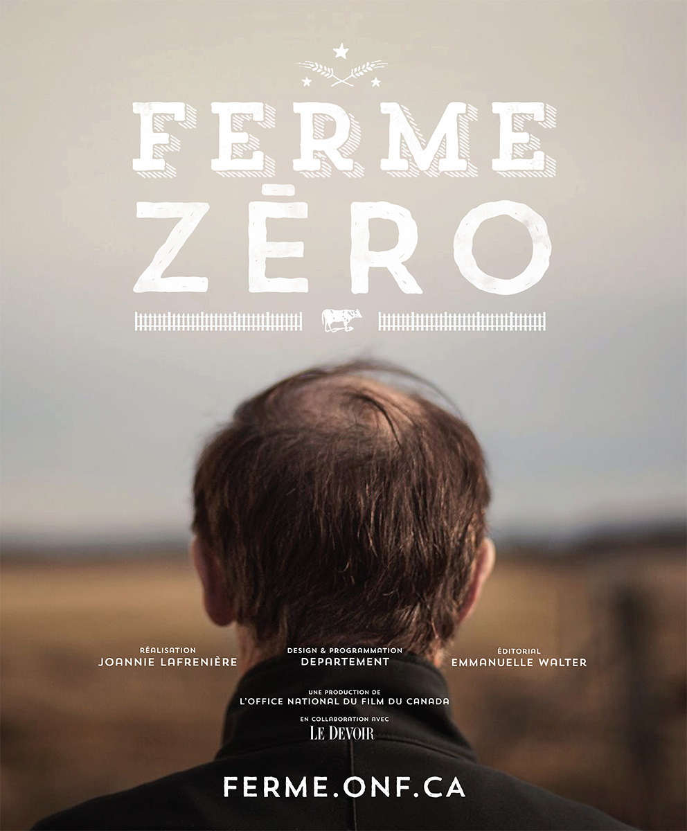 Ferme zéro, ONF interactif, agriculture