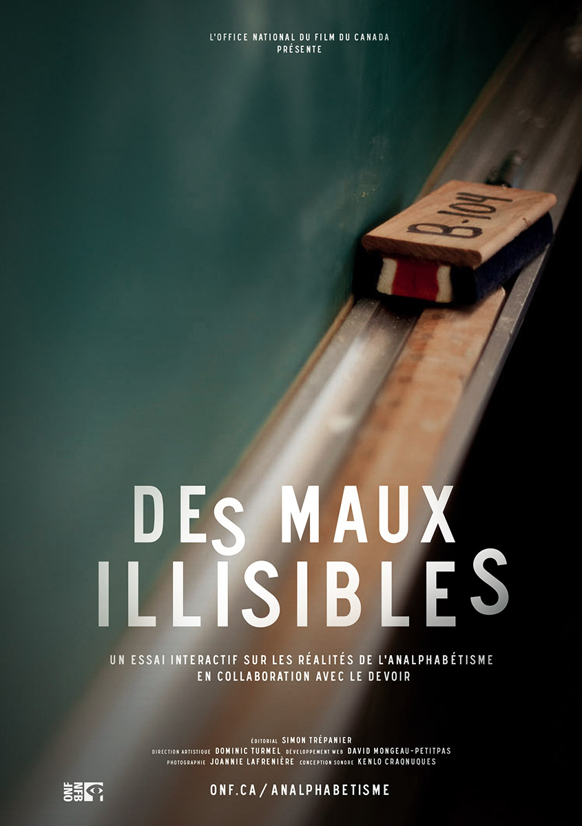 Des maux illisibles, ONF, analphabétisme