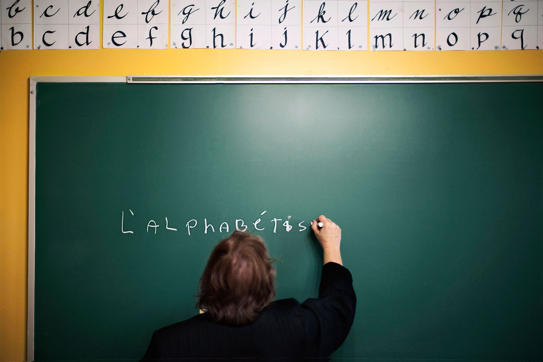 des maux illisibles, ONF, analphabétisme