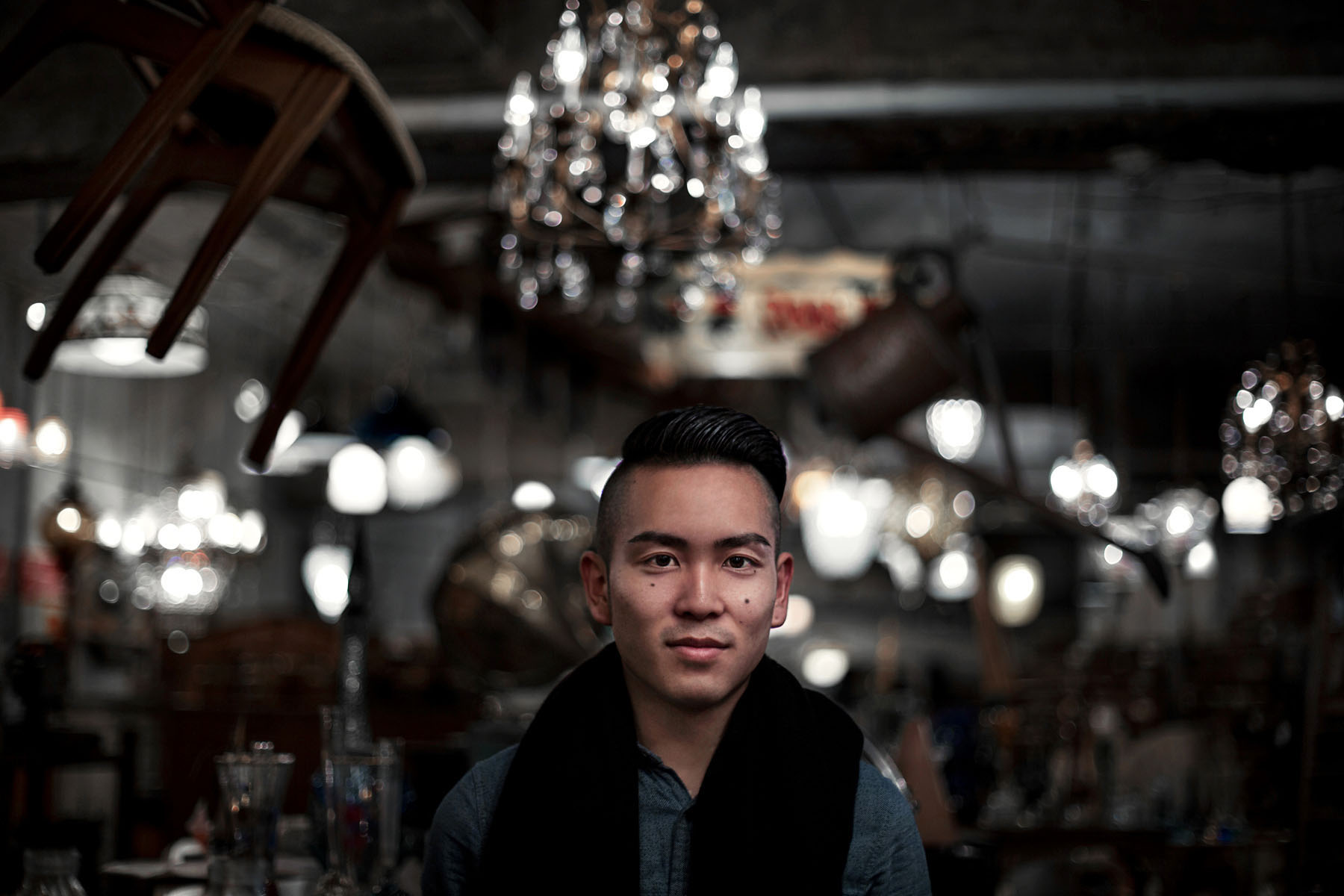 kyoto vintage portrait