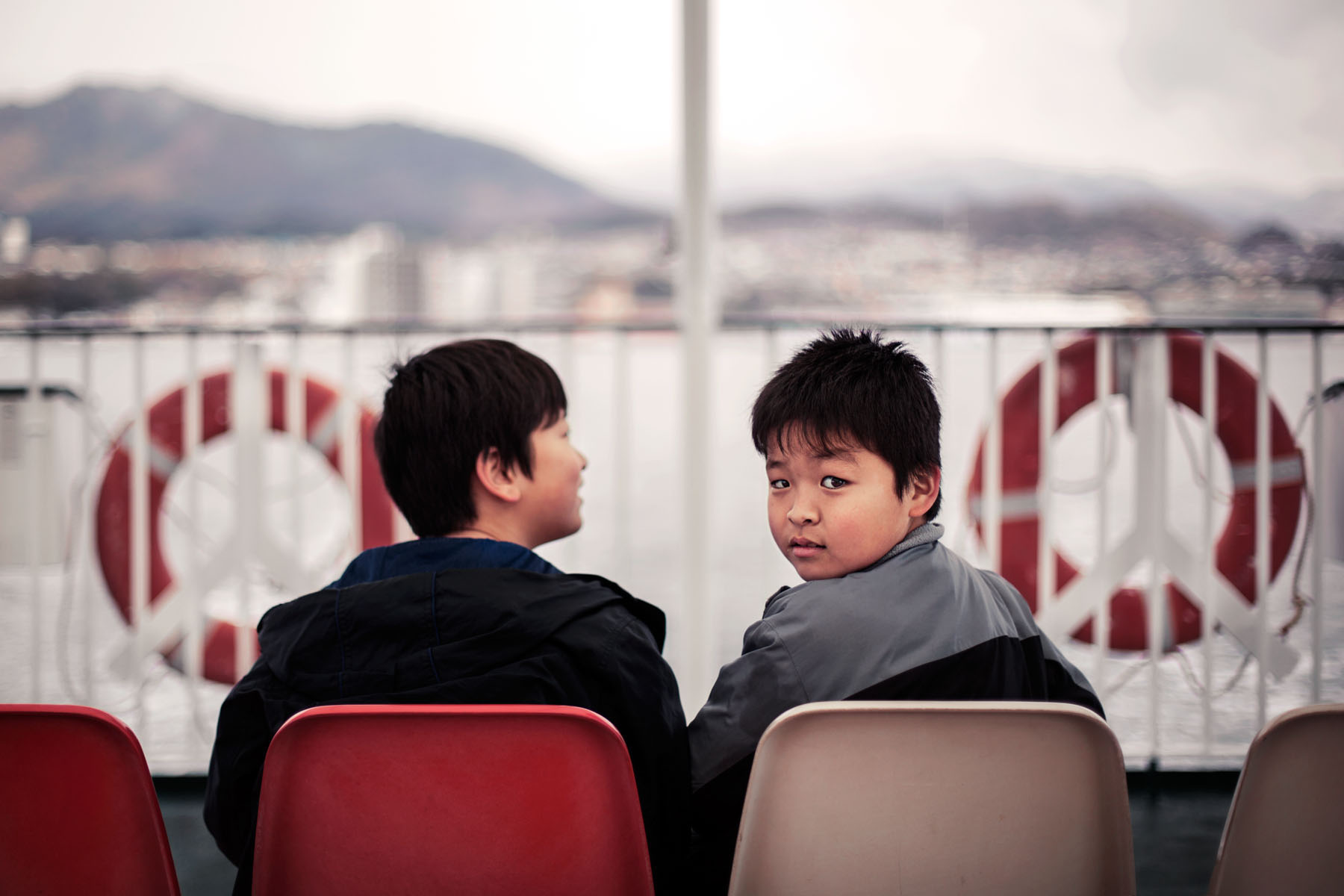 Miyajima enfants