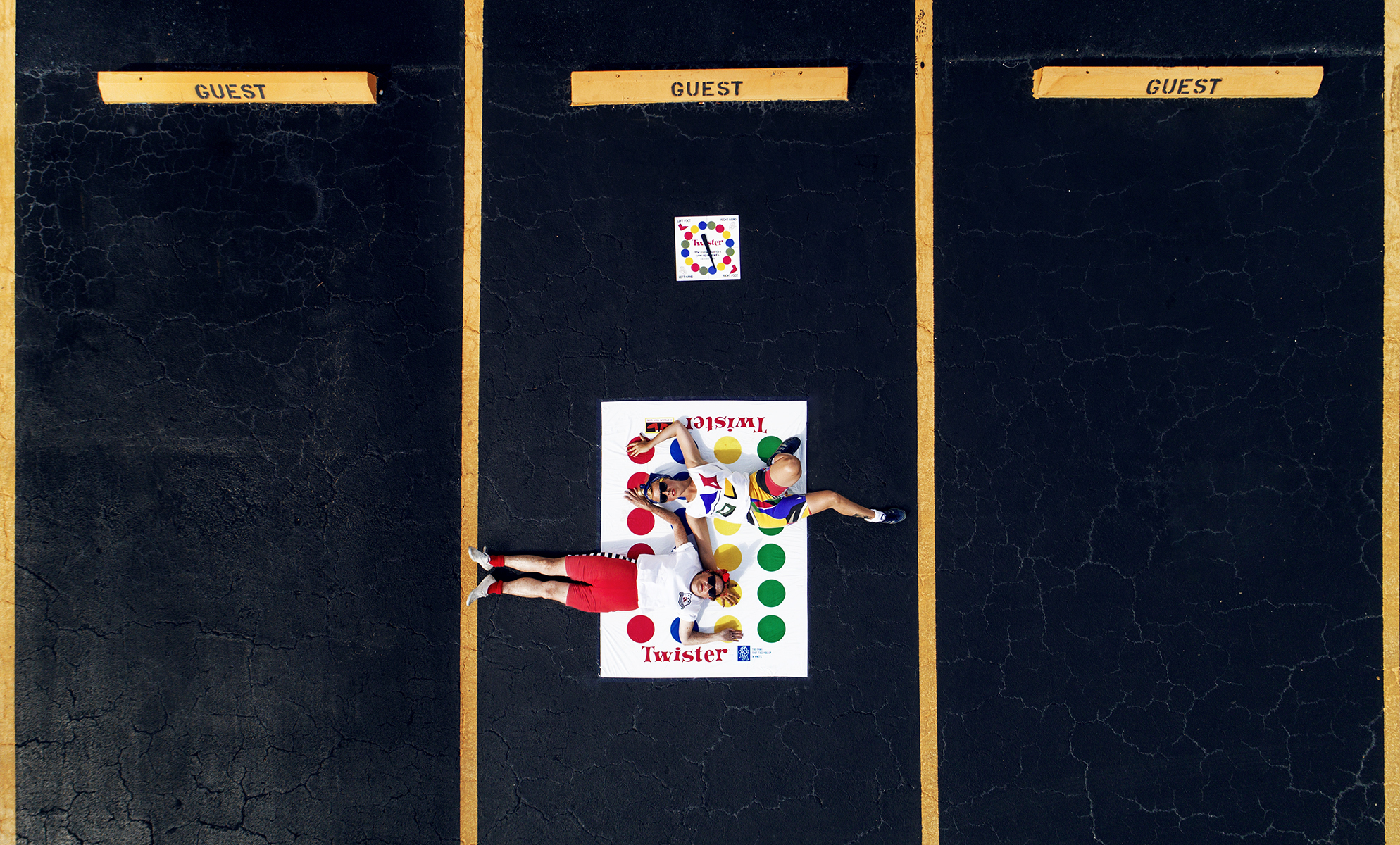 playtime serie photo les jumelles d'Hallandale